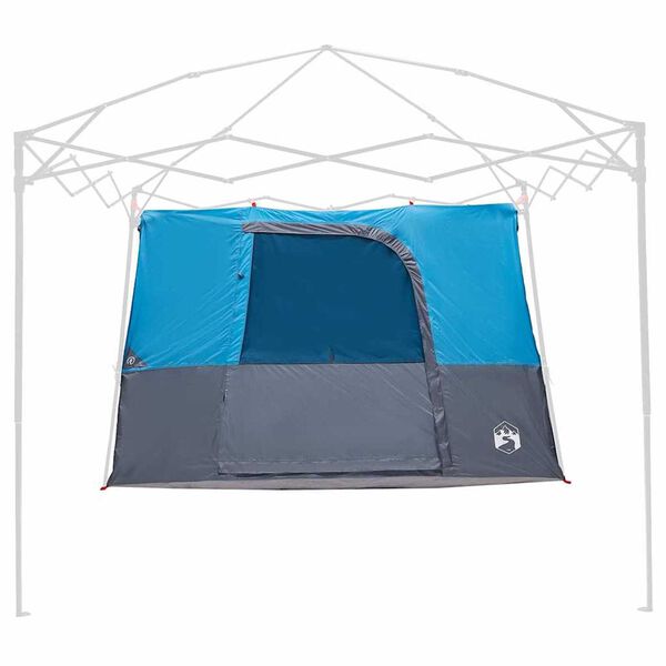 vidaXL Tenda interna con tetto Blu 280 x 220 x 176 cm taffet&agrave;