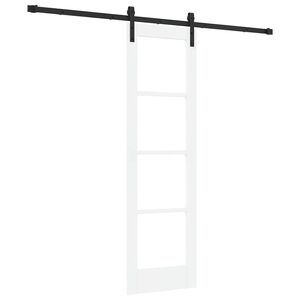 vidaXL Porta scorrevole ORKDAL Bianco 61 x 198,5 cm