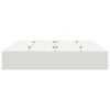 vidaXL Struttura del letto Bianco 200 x 180 x 31.5 cm