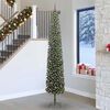 vidaXL Albero di Natale artificiale con 300 LED Verde 270 cm