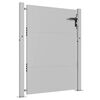 vidaXL Cancello da giardino 100x150 cm in acciaio Corten