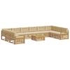 vidaXL Set divani 11 pz