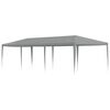 vidaXL Tenda Party Grigio chiaro 900 x 300 x 255 cm PE e Acciaio