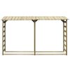 vidaXL Capannone per Legname 300x44x176cm Legno Pino Impregnato