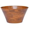 vidaXL Lavabo in Legno Massello di Teak &Phi;40x20 cm