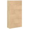 vidaXL Libreria Rovere Sonoma 80x30x152 cm in Legno Multistrato