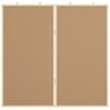 vidaXL Bacheca degli Annunci Marrone 80 x 80 x 1.4 cm