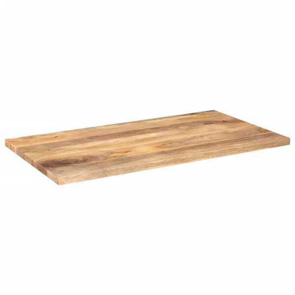 vidaXL Piano Tavolo 100x50x2,5 cm Rettangolare Legno Massello di Pino