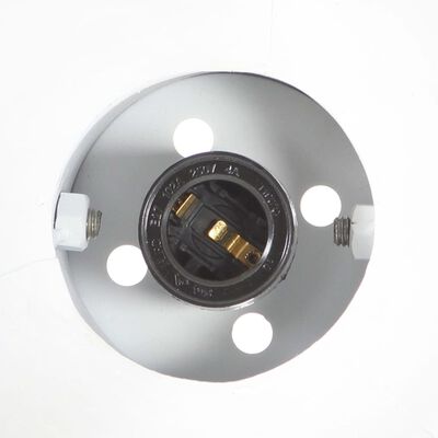 vidaXL Lampada da Parete Stile Industriale Nera 90x25 cm E27