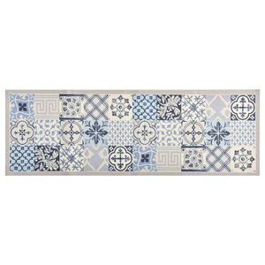 vidaXL Tappetino da Cucina Lavabile Mosaico 60x300 cm
