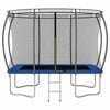 vidaXL Set Trampolino Rettangolare 274x183x76 cm 150 kg