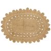 vidaXL Tappeti per area Naturale 100 x 152 cm Juta