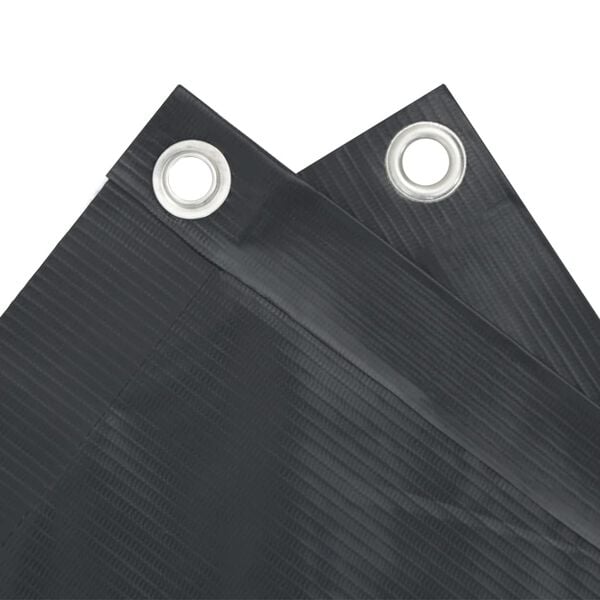 vidaXL Paravento da Balcone Antracite 90x500 cm in Tessuto Oxford