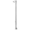 vidaXL Doccia da Giardino 215 cm in Acciaio Inossidabile