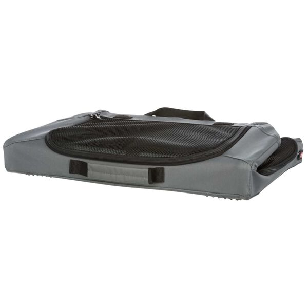 TRIXIE Trasportino per Cani Easy Soft XS/S Grigio