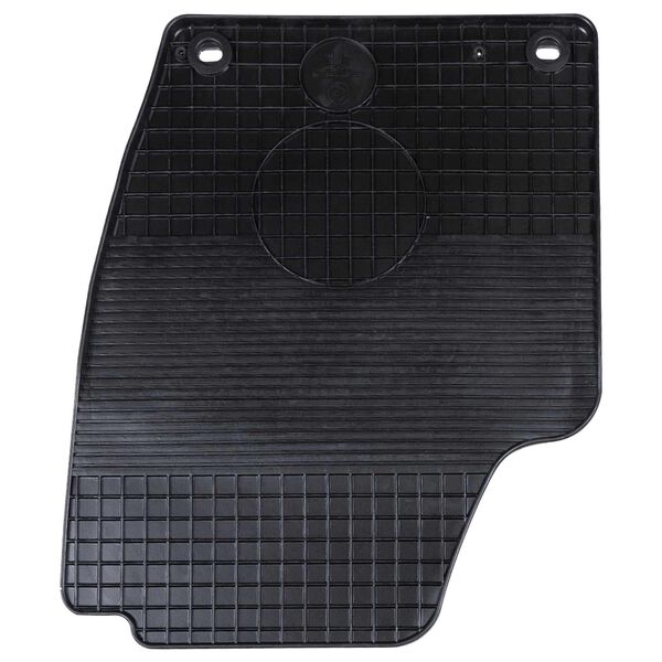 vidaXL Tappetino per Auto 4 pcs Nero adatto per VW POLO 10 / 01-09 NS