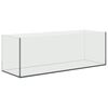 vidaXL Acquario con archiviazione Trasparente 60 x 20 x 20 cm Vetro