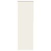 vidaXL Tenda a Rullo Oscurante 80x230 cm Larghezza Tessuto 75,7 cm