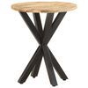 vidaXL Tavolino di Servizio 48x48x56cm in Legno Massello di Mango