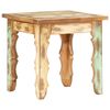 vidaXL Tavolino da Salotto 40x40x40 cm in Legno Massello di Recupero
