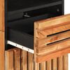 vidaXL Credenza 38x34x160 cm in Legno Massello di Acacia