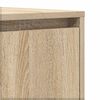 vidaXL Credenza Rovere Sonoma 120 x 41 x 75 cm Legno multistrato