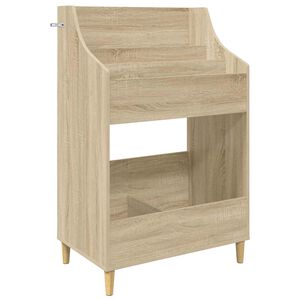 vidaXL Scaffali per Media Rovere Sonoma 70,5 x 46 x 112 cm