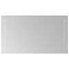 vidaXL Specchio da Bagno con Luci LED 40x70 cm