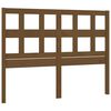 vidaXL Testiera per Letto ambra 185,5x4x100 cm Legno Massello di Pino