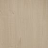 vidaXL Credenza HAMAR ambra 113x40x80 cm in Legno Massello di Pino