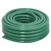 vidaXL Set Tubo da Giardino con Raccordi Verde 0,75" 10 m in PVC