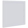 vidaXL Pannelli di Accesso Bianco 40 x 40 cm Plastica ABS