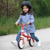 Smoby Bicicletta Senza Pedali Rookie Rossa