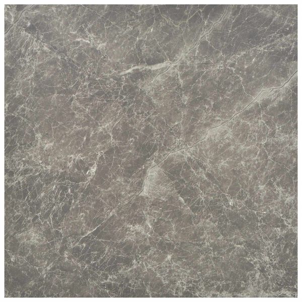 vidaXL Tavole per Pavimenti 55 pcs Nero 5,11 m&sup2; PVC