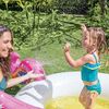 Intex Piscina per Bambini Unicorno con Spruzzo 127x102x69 cm