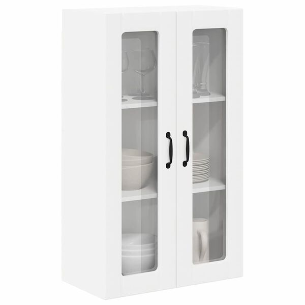 vidaXL Pensile cucina Bianco 60 x 31 x 100 cm Legno multistrato