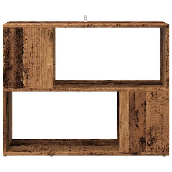 vidaXL Libreria/Divisorio Legno Antico 80x24x63 cm
