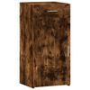 vidaXL Credenza Rovere Fumo 45x42,5x93 cm in Legno Multistrato
