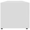 vidaXL Mobile Porta TV Bianco 120x34x30 cm in Legno Multistrato