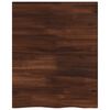 vidaXL Piano del Tavolo Rettangolare 50 x 60 x 3,2 cm Rettangolare