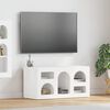 vidaXL Mobile TV Bianco 80 x 35 x 40 cm Legno multistrato