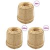 vidaXL Corde in Sisal 3 pz 14 mm