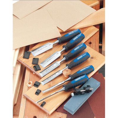 Draper Tools Set Scalpelli 8 pz per Legno 88605