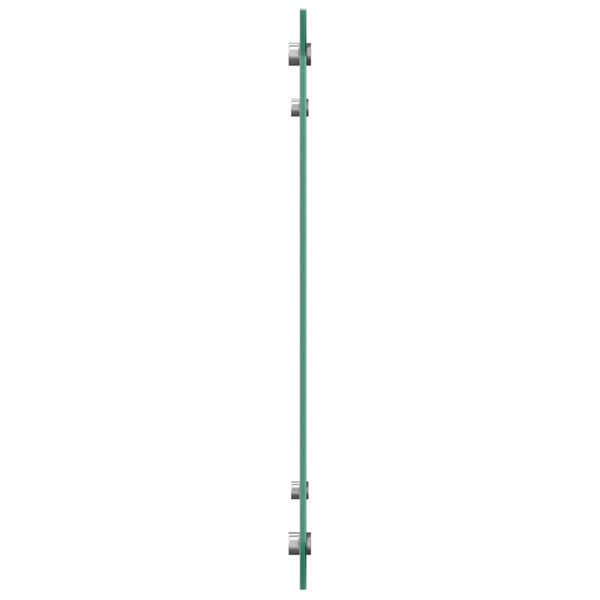 vidaXL Rivestimento da Cucina Grigio chiaro 70 x 50 x 0,6 cm