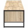 vidaXL Mobile TV Sonoma 170,5 x 36 x 30,5 cm Legno multistrato