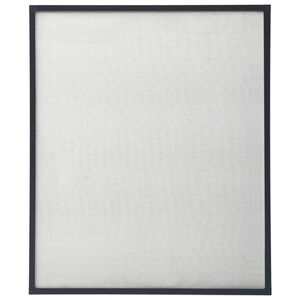 vidaXL Zanzariera per Finestre Antracite 100x120 cm