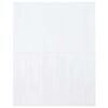 vidaXL Piastrella Rettangolare 50 pcs Bianco 29 x 23 x 0,08 cm