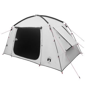 vidaXL Tenda Capanna Bianco Blackout 300 x 210 x 156 cm Poliestere