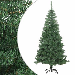 vidaXL Albero di Natale Artificiale L 240 cm Verde