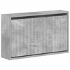vidaXL Mobiletto per Scarpe da Muro ARNHEM 71 x 17 x 43 cm